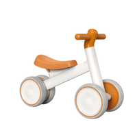 Baby Balance Bike for 12-24 Months Old with Adjustable Seat and 4 Wheels
